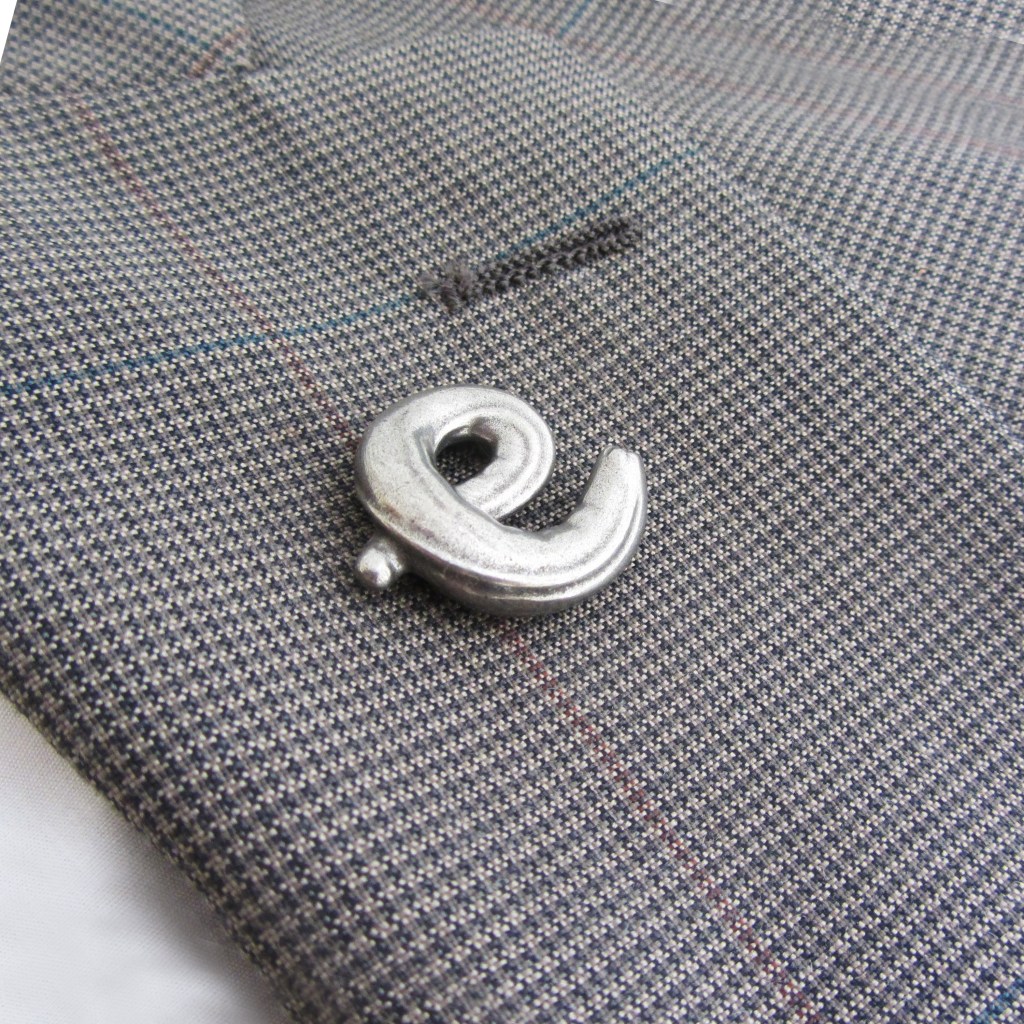 Planarian and Nematode Lapel&nbsp;Pins