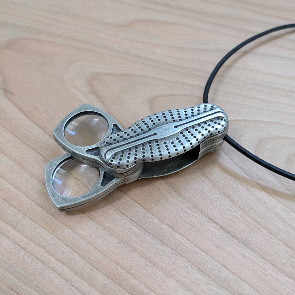 Diatom magnifier pendant&nbsp;preview
