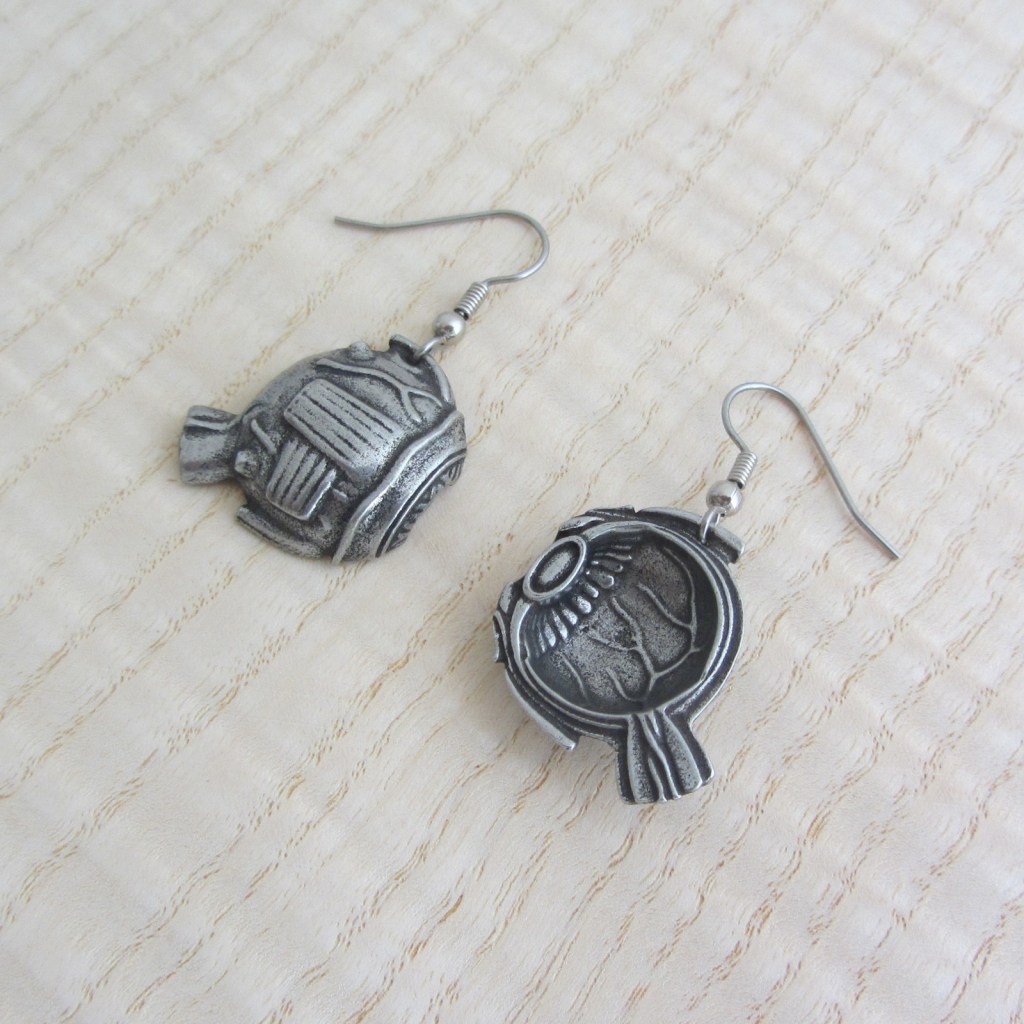 Human Eye Earrings