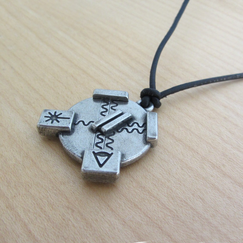 Articulating Interferometer pendant!