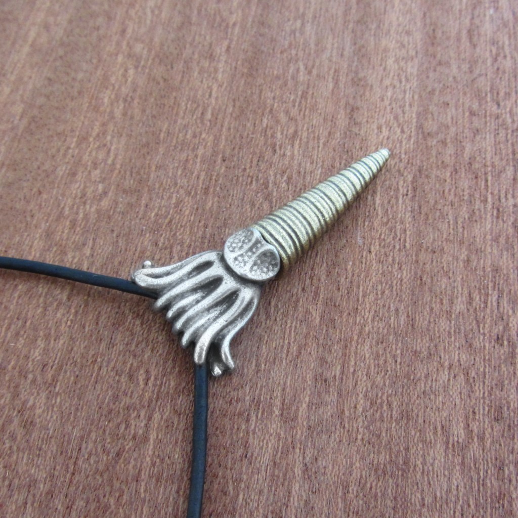 New Orthoceras Pendant