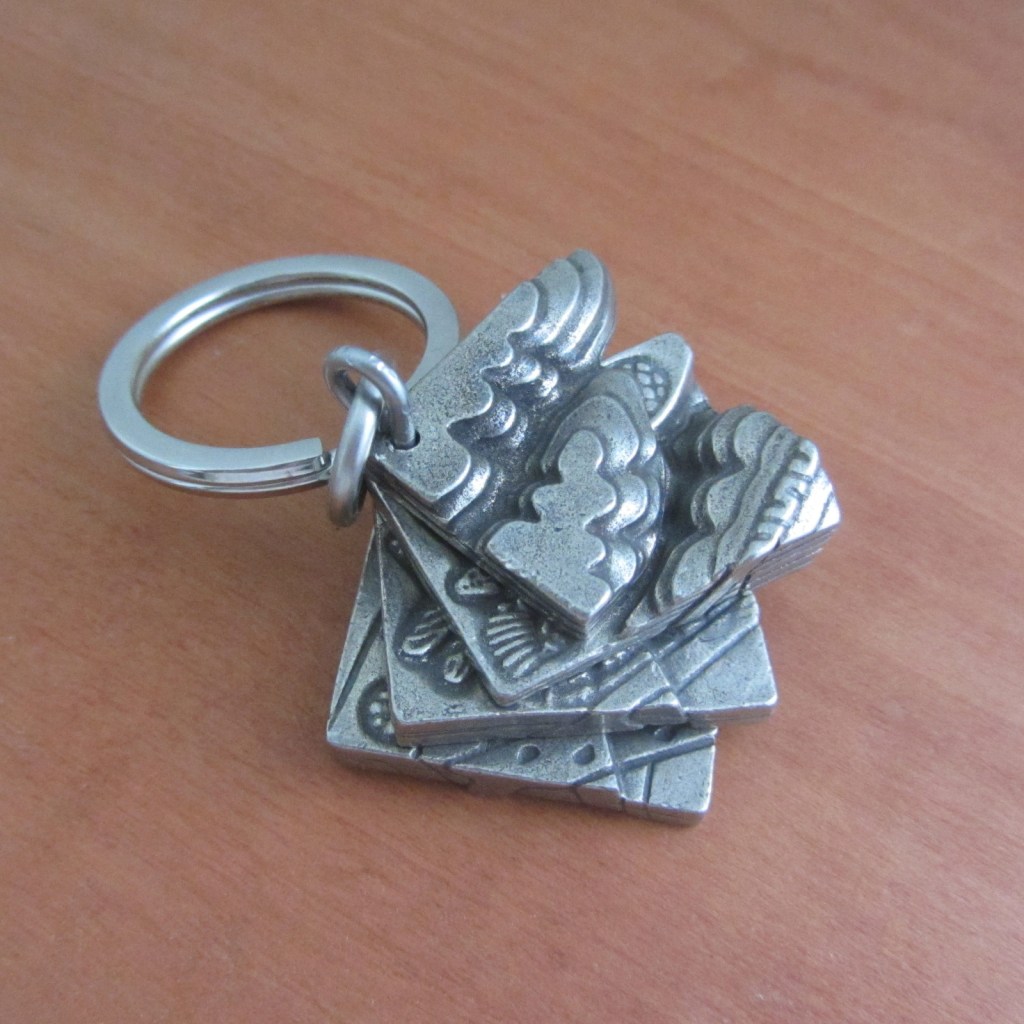 New and improved stratigraphy&nbsp;keychain!