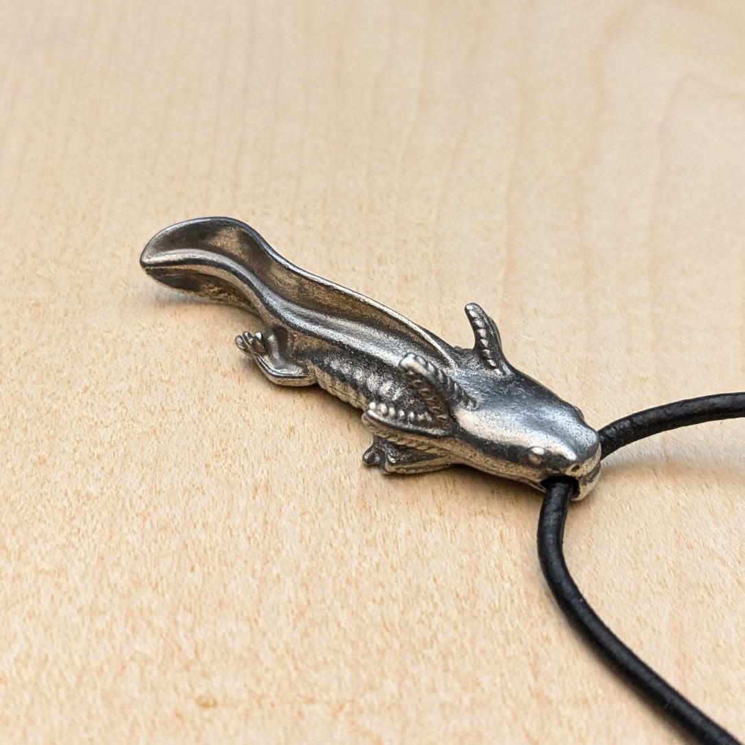New Axolotl Necklace